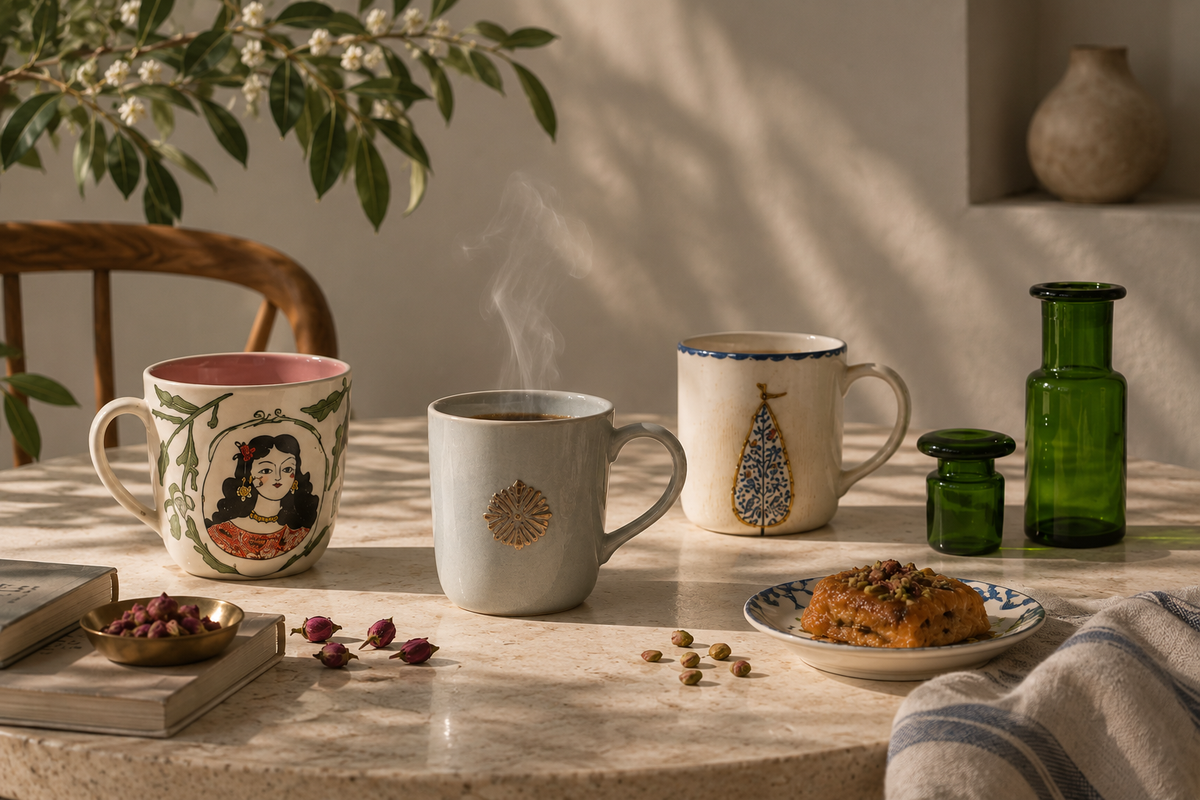 Tea & Coffee Ritual