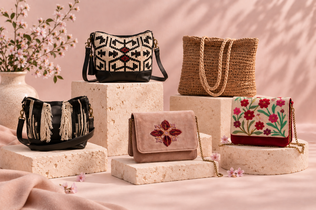 Handcrafted Bags