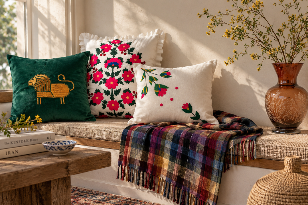 Cushions & Textiles
