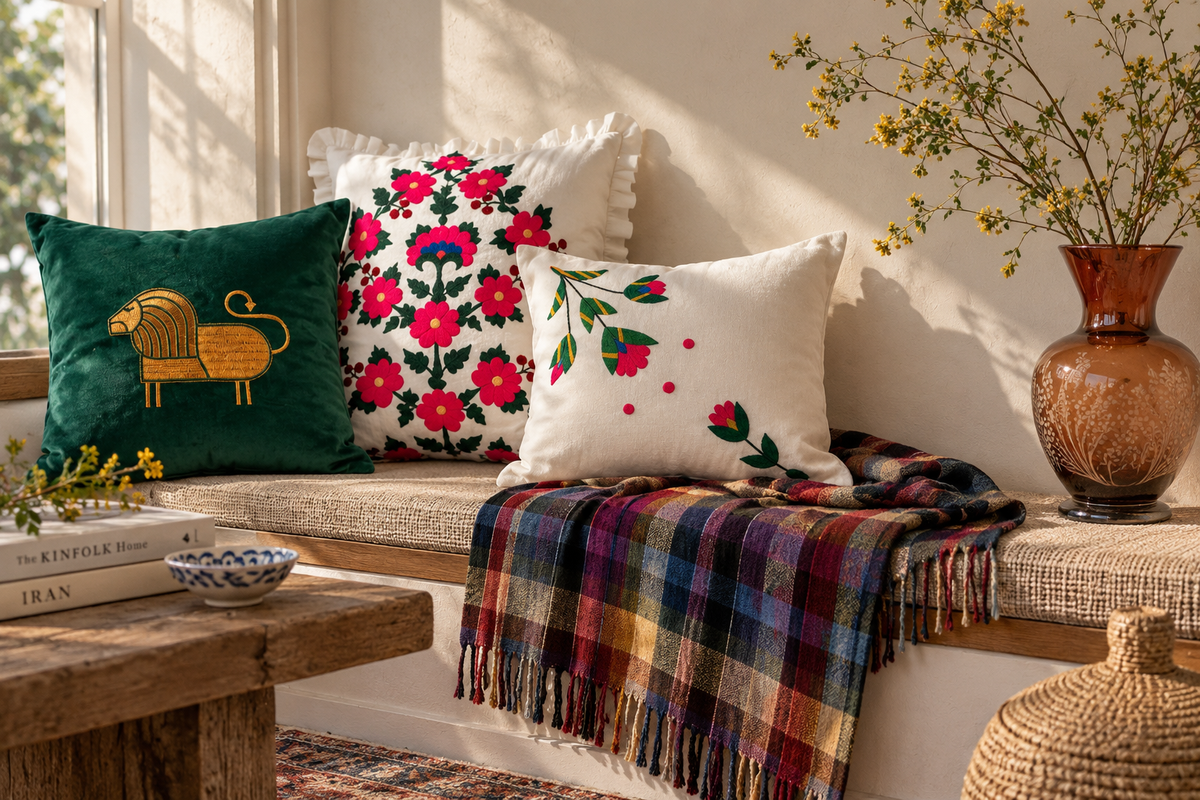 Cushions & Textiles