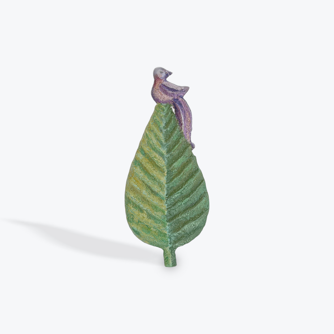 wall art paper mache sarv 28cm*15cm