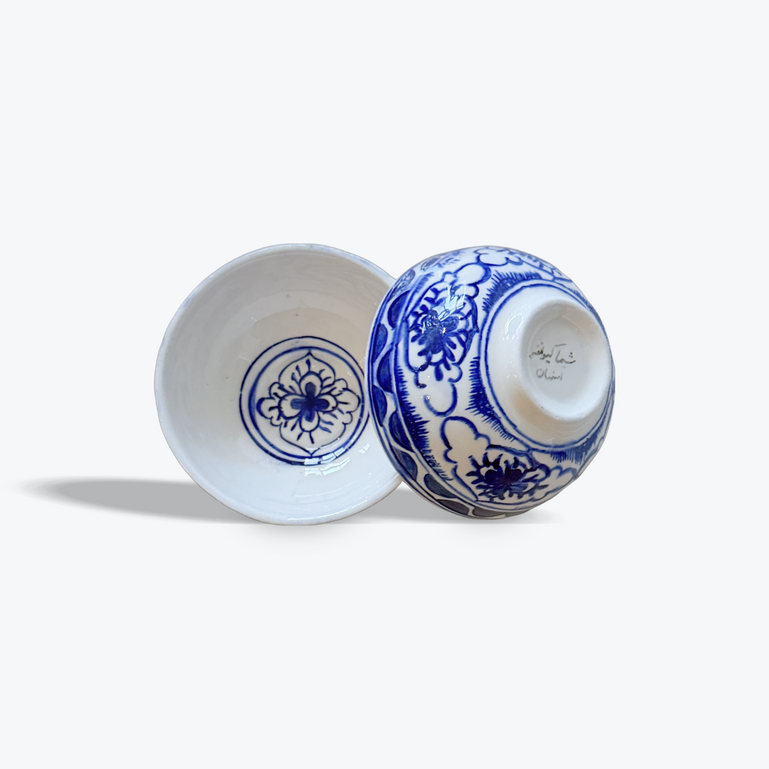Hand-Painted Ceramic Bowl
