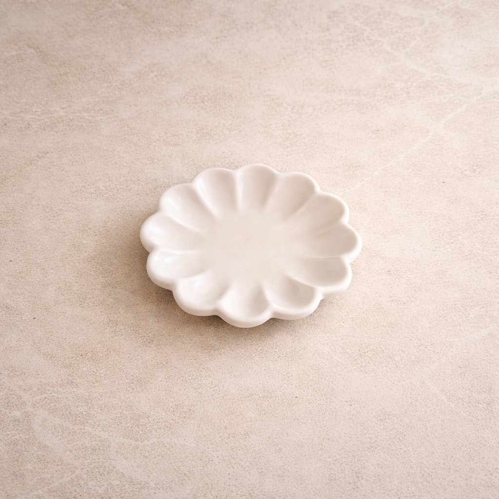 Shokofeh Handcrafted Ceramic Plate