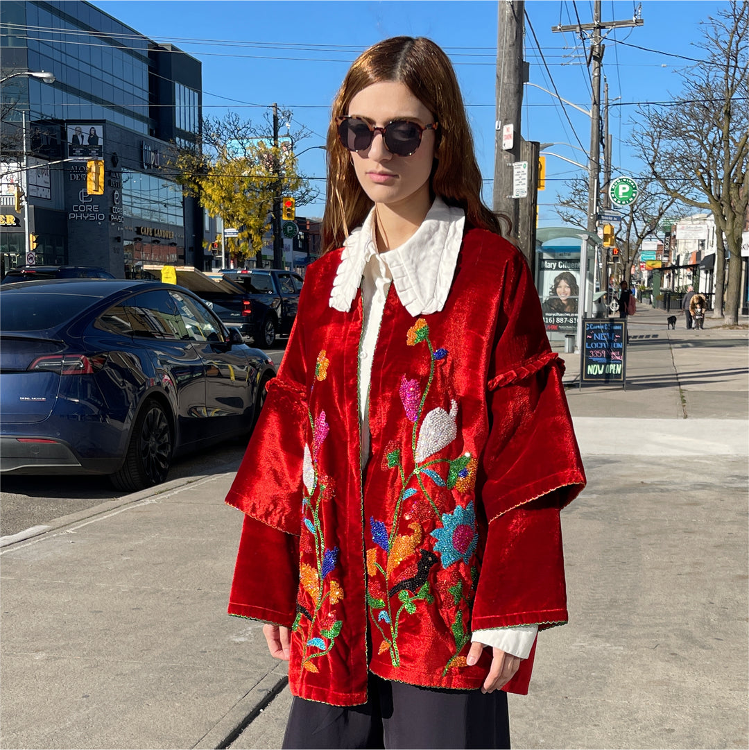 coat handmade (sogoli)