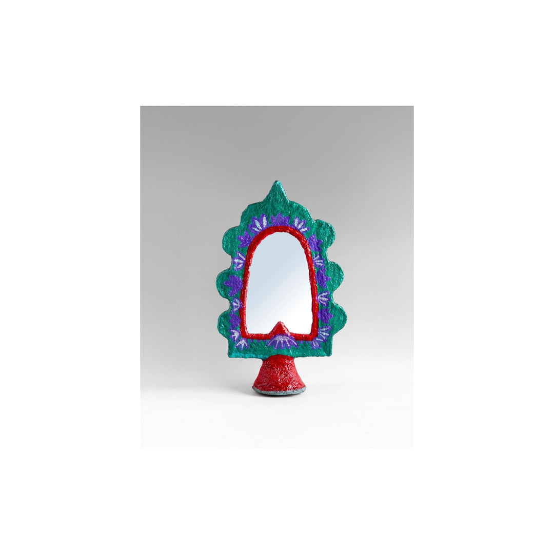 mirror  paper mache xlarge