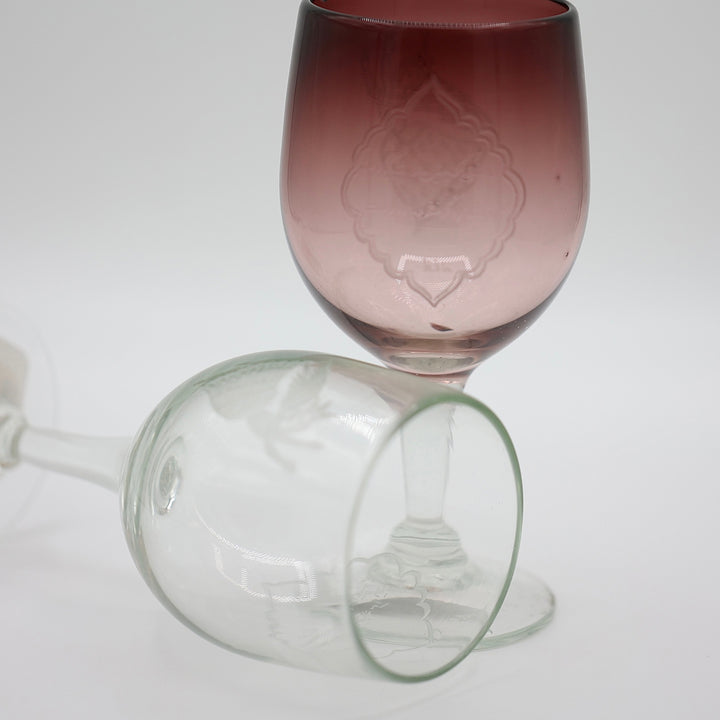 wine glass 18.5*7.5 cm (ajayeb o makhloghat)