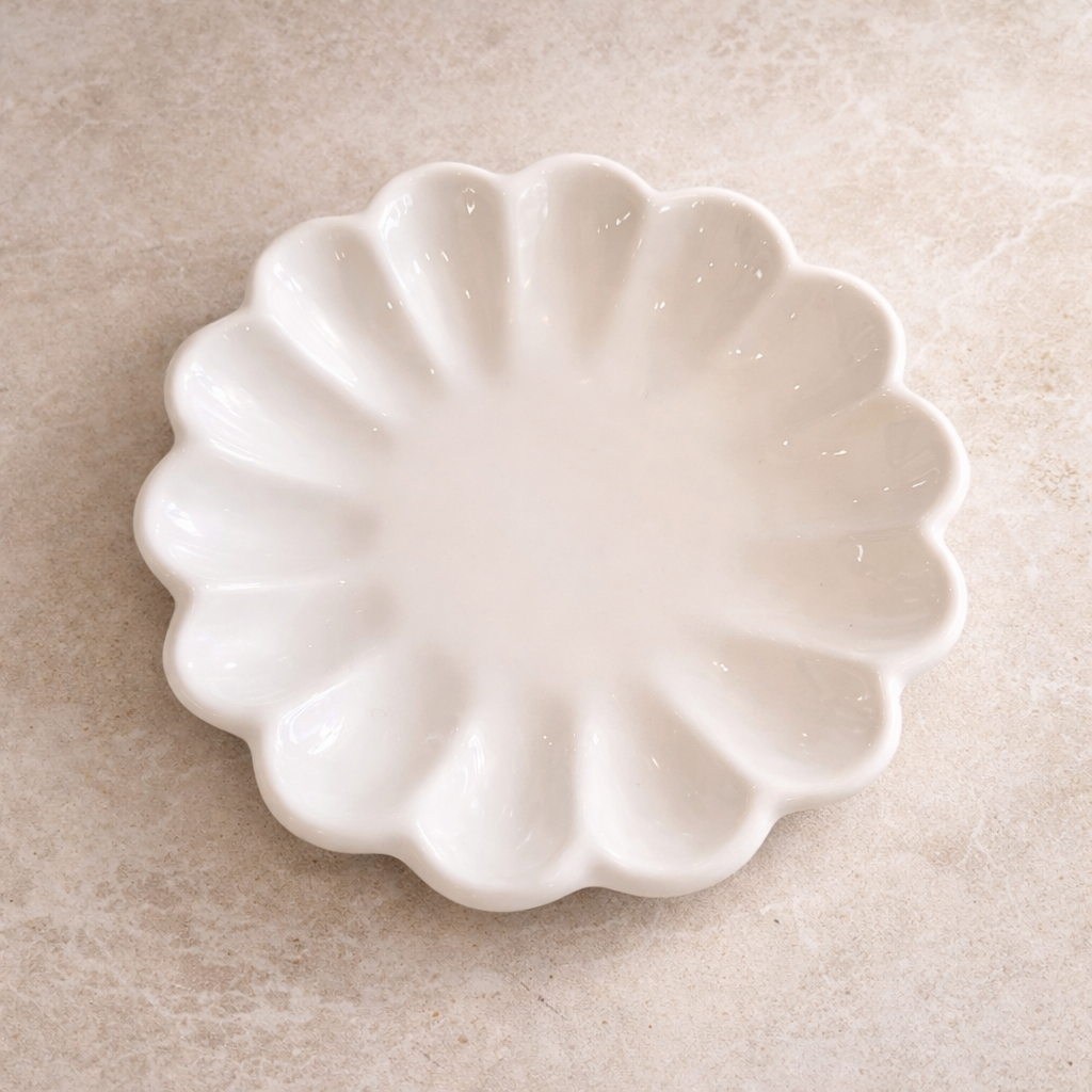 Shokofeh Handcrafted Ceramic Plate
