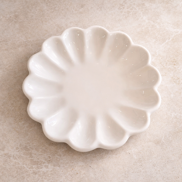 Shokofeh Handcrafted Ceramic Plate