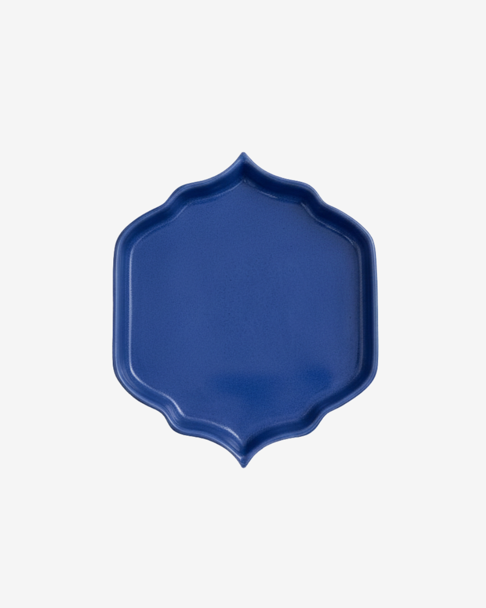 Ava Minimalist Hand-Painted Ceramic Plate