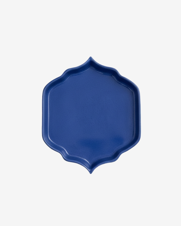 Ava Minimalist Hand-Painted Ceramic Plate