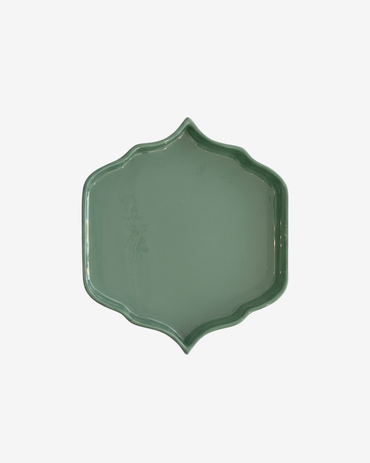 Ava Minimalist Hand-Painted Ceramic Plate