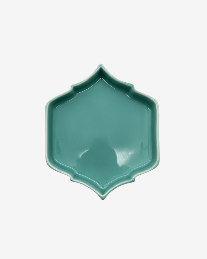 Ava Minimalist Hand-Painted Ceramic Plate