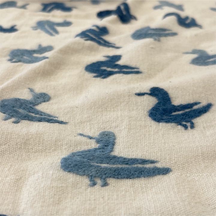 Plate mat 50cm hand-embroidery (Morghabi)