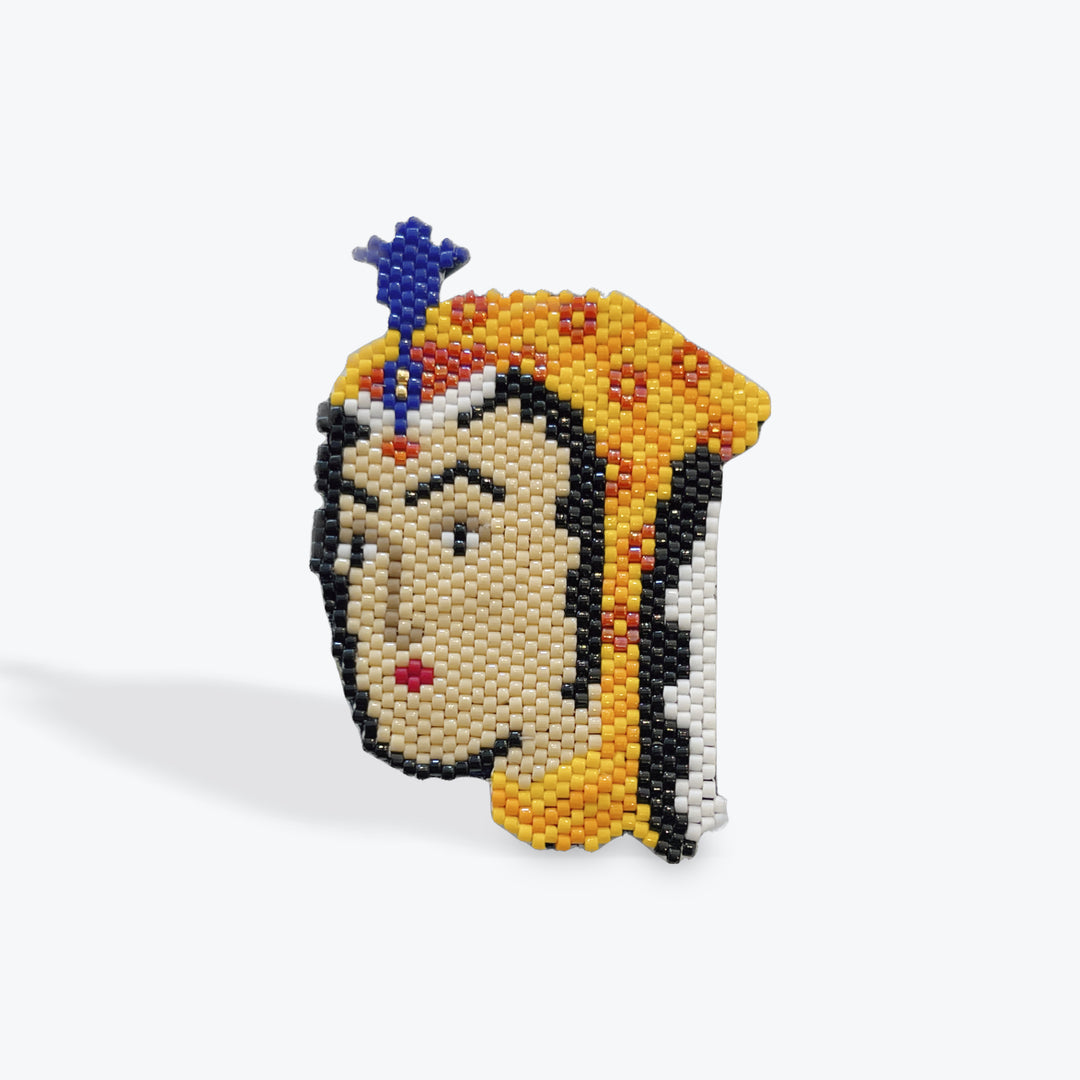 brooch 6cm (Negare zan)