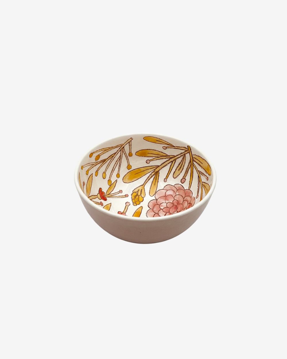 Bagh Hand-Painted Artisan Ceramic Bowl (15cm)