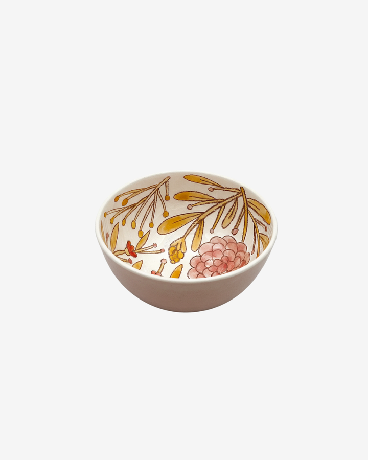 Bagh Hand-Painted Artisan Ceramic Bowl (15cm)