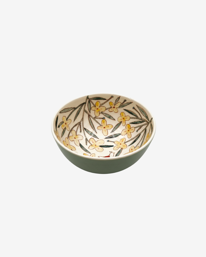 Bagh Hand-Painted Artisan Ceramic Bowl (15cm)