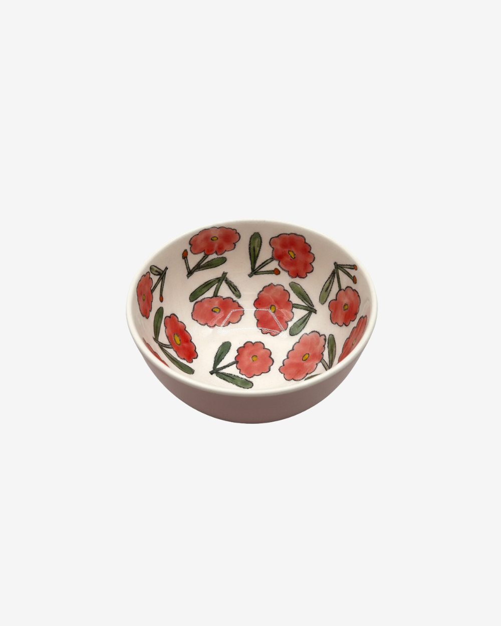 Bagh Hand-Painted Artisan Ceramic Bowl (15cm)