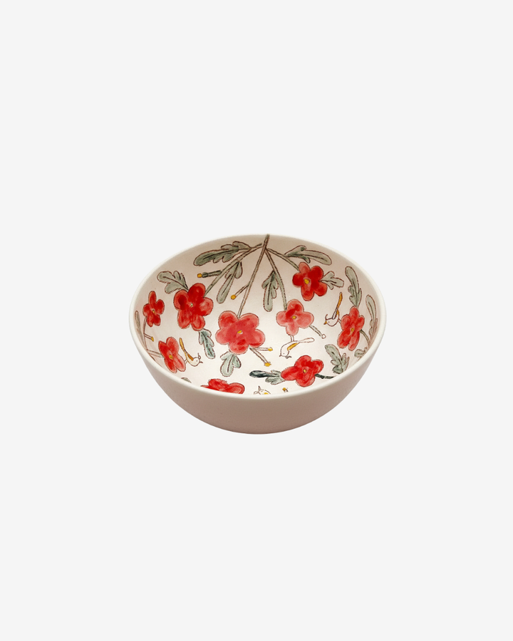 Bagh Hand-Painted Artisan Ceramic Bowl (15cm)