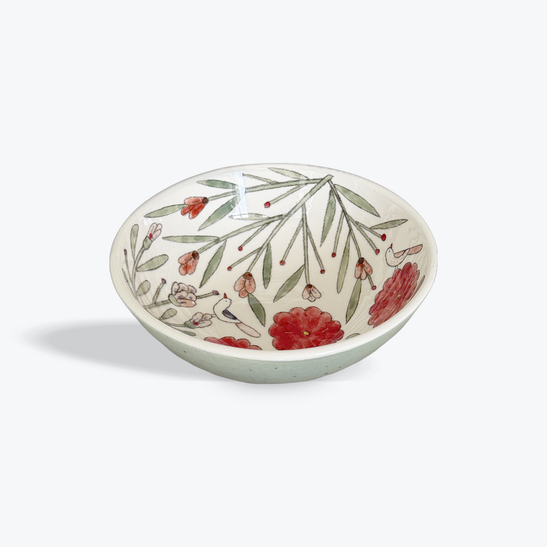 Underglaze Hand-painted Bowl 20cm