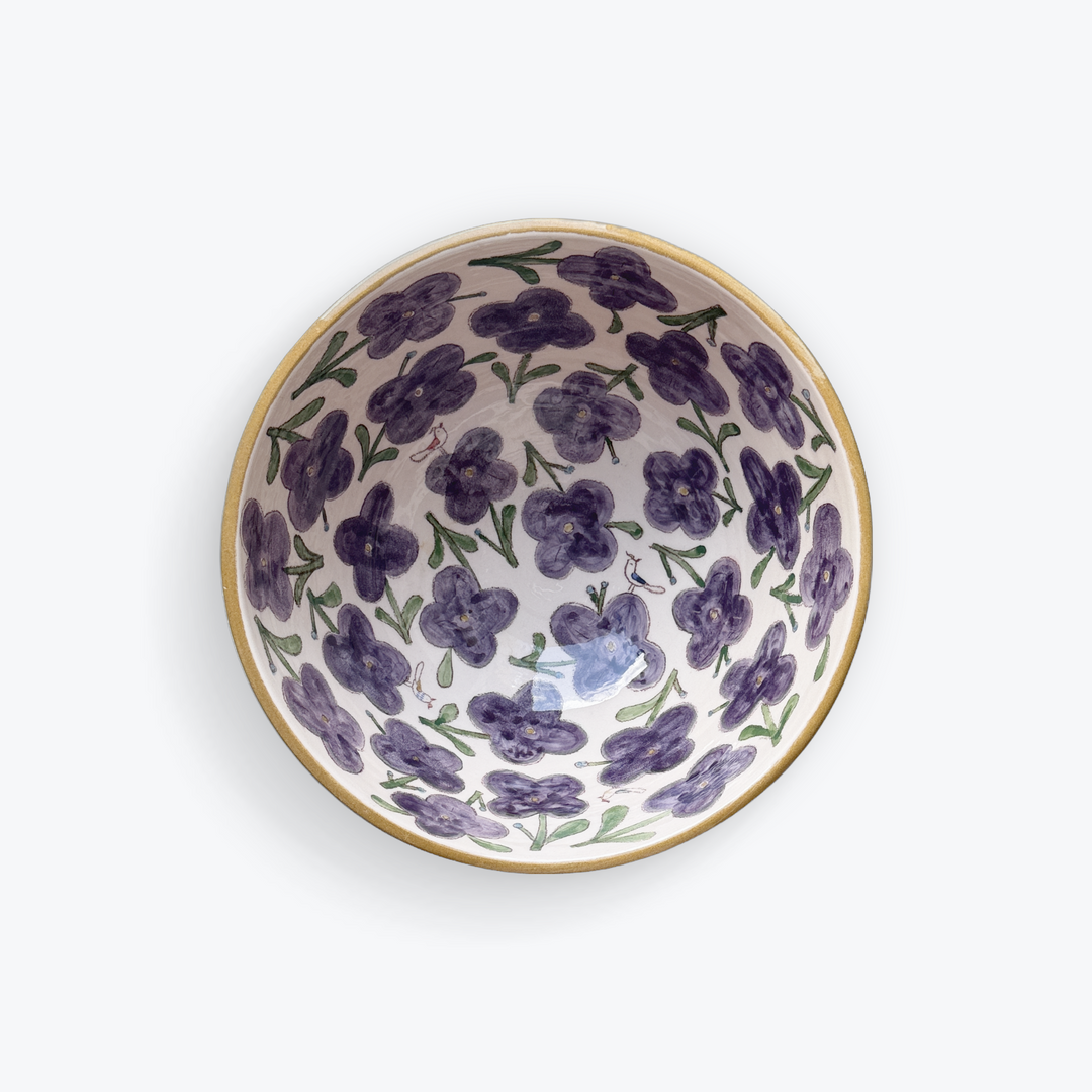 Oghiyanos Underglaze Hand-painted Bowl 32cm