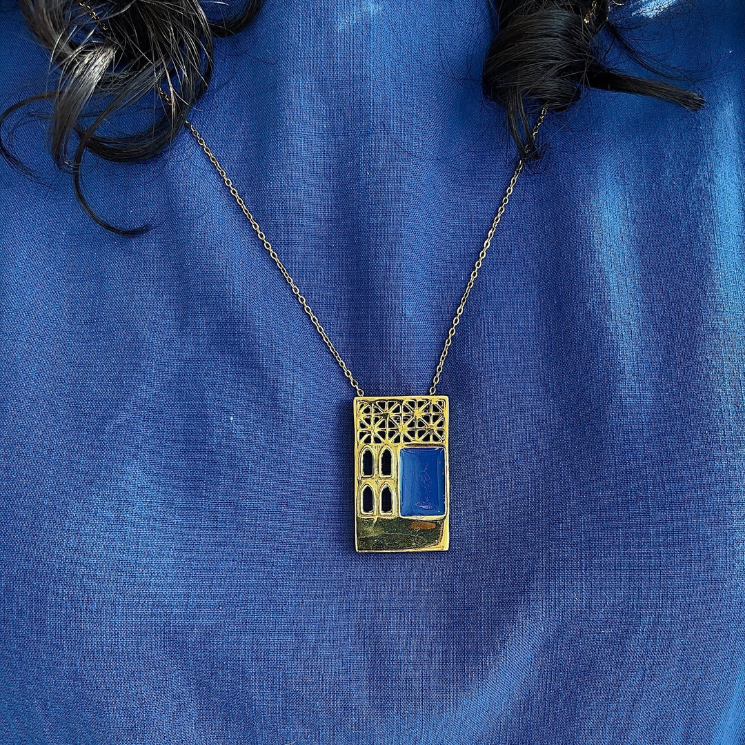 necklace 58cm Shamolemare