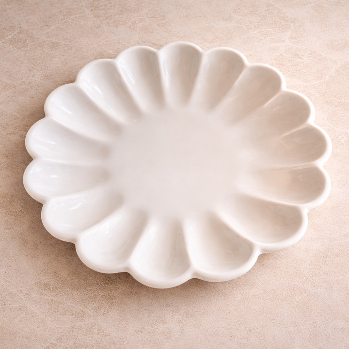 Shokofeh Handcrafted Ceramic Plate