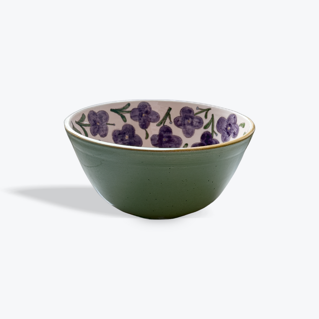 Oghiyanos Underglaze Hand-painted Bowl 32cm