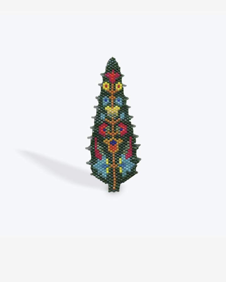 Heritage Handcrafted Symbolic Brooch