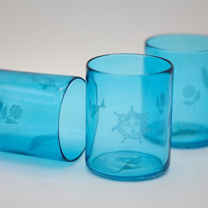 Meybod handmade  Glass 7*9cm