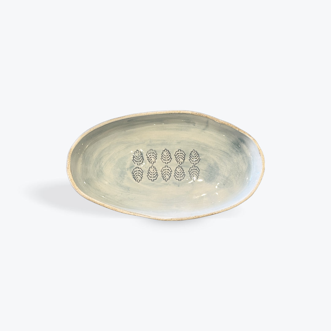 plate 20cm oval (Sarv)