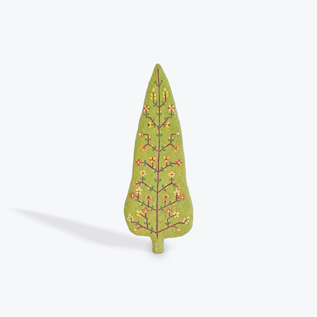 wall art paper mache sarv 28cm*15cm