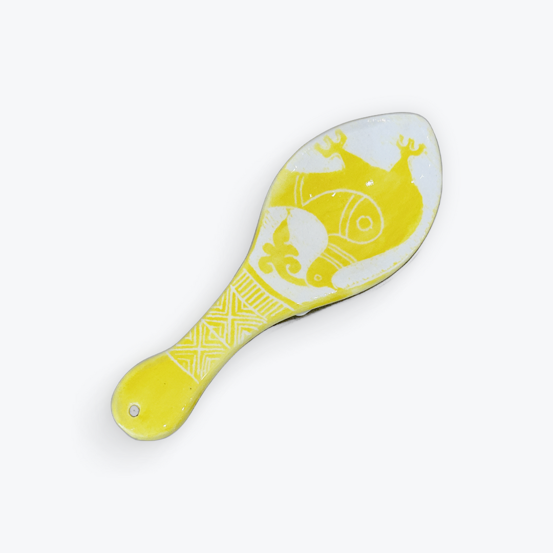 spoon ceramic 5.5*15cm