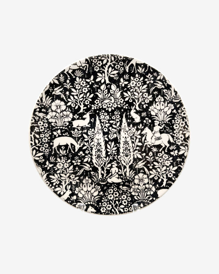 Miras 30cm Hand-Painted Heritage Ceramic Plate