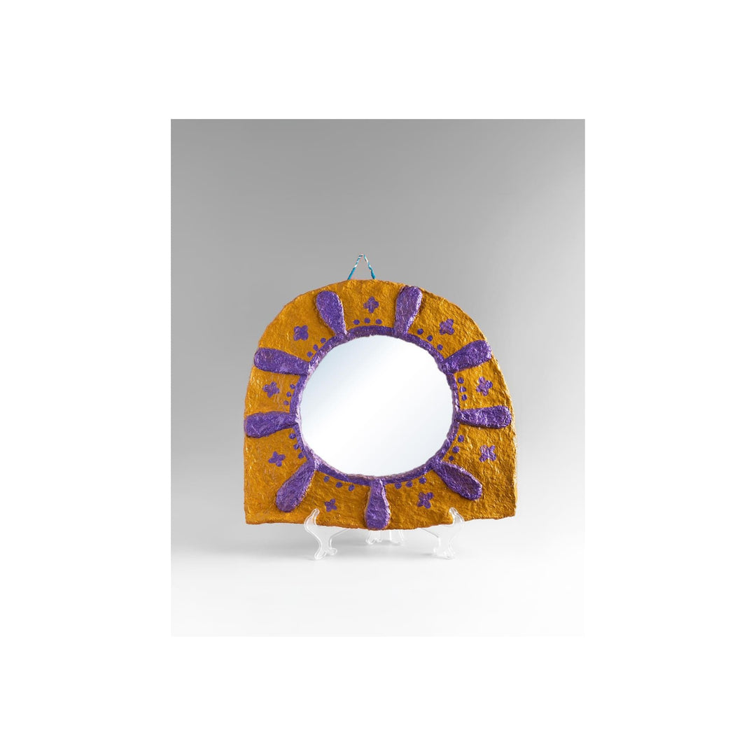 mirror  paper mache xlarge