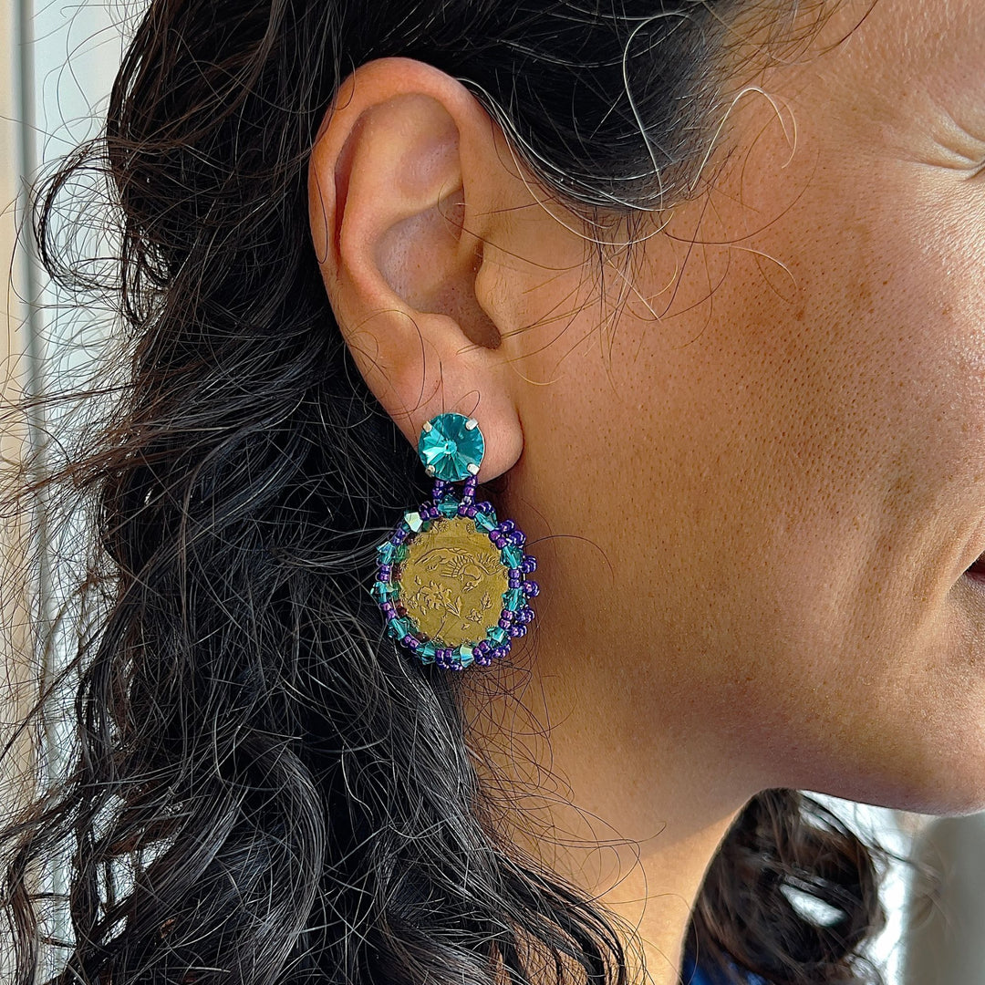 Earring Seke simorgh