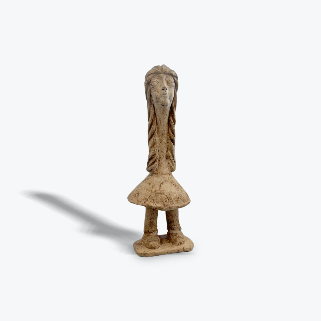 sculpture paper mache 94*38cm (dokhtar)