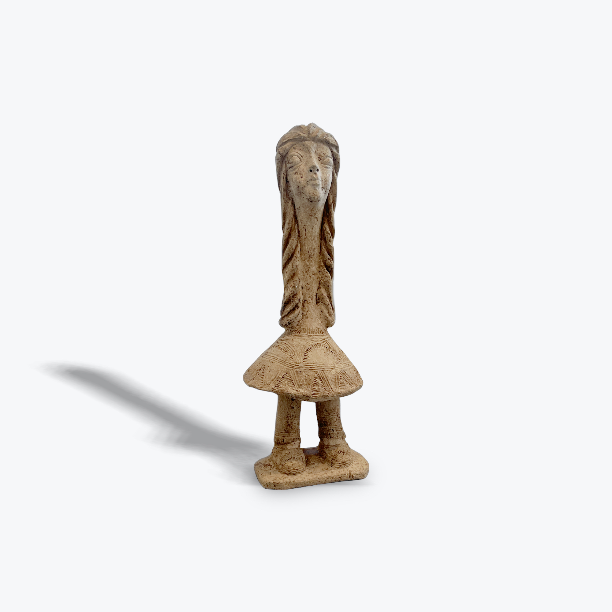 sculpture paper mache 94*38cm (dokhtar)