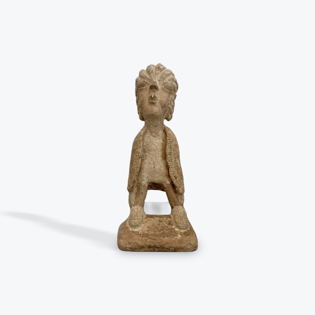 Sculpture paper mache 60*28cm (Dokhtar bal baste)