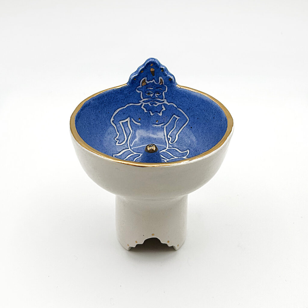 Incense holder 9*8cm