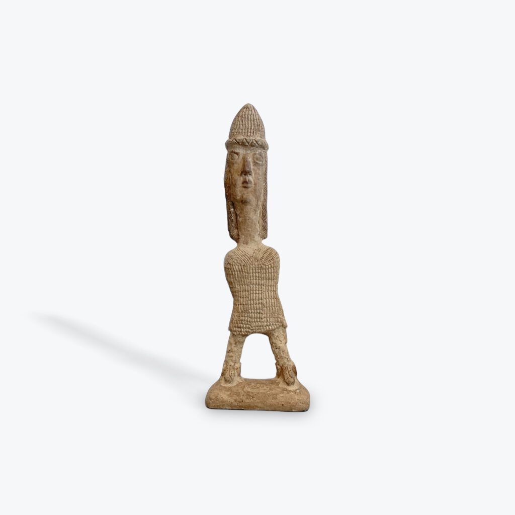 Sculpture paper mache 94*38cm (pesar kolahdar)