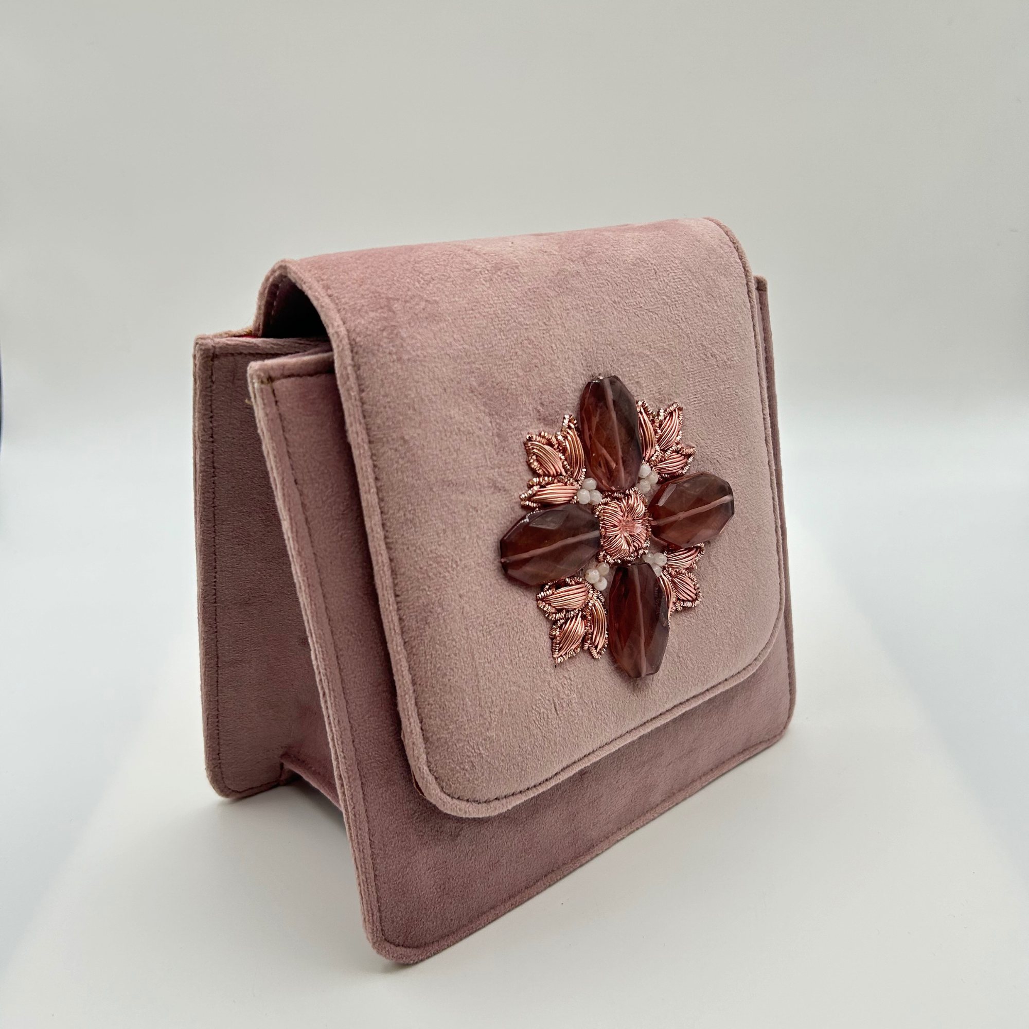 clutch tile pink