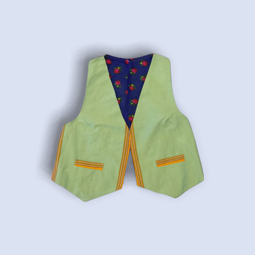 vest  green blue