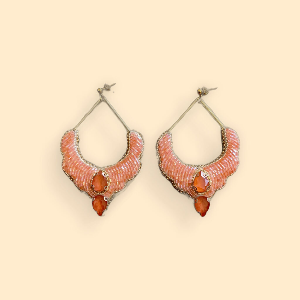 earring (taj narenji)