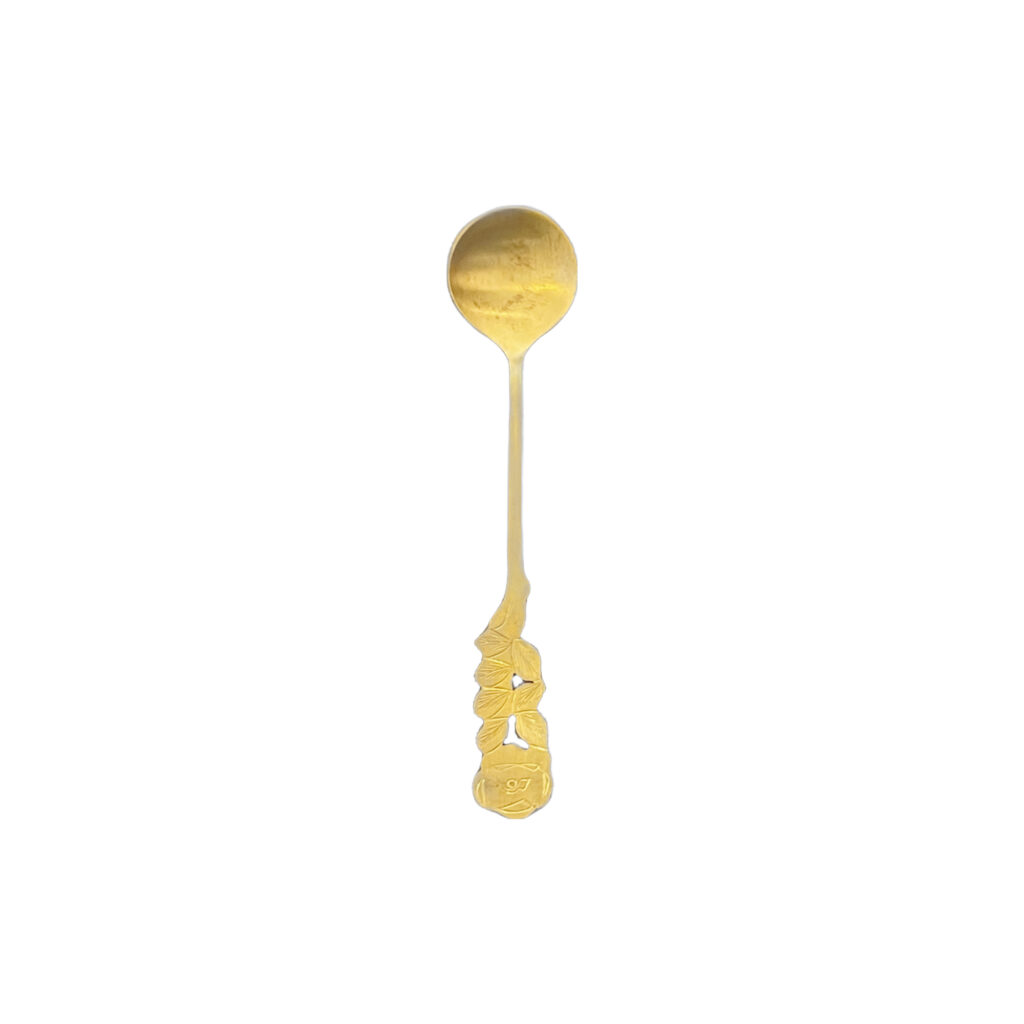 spoon brass 12cm