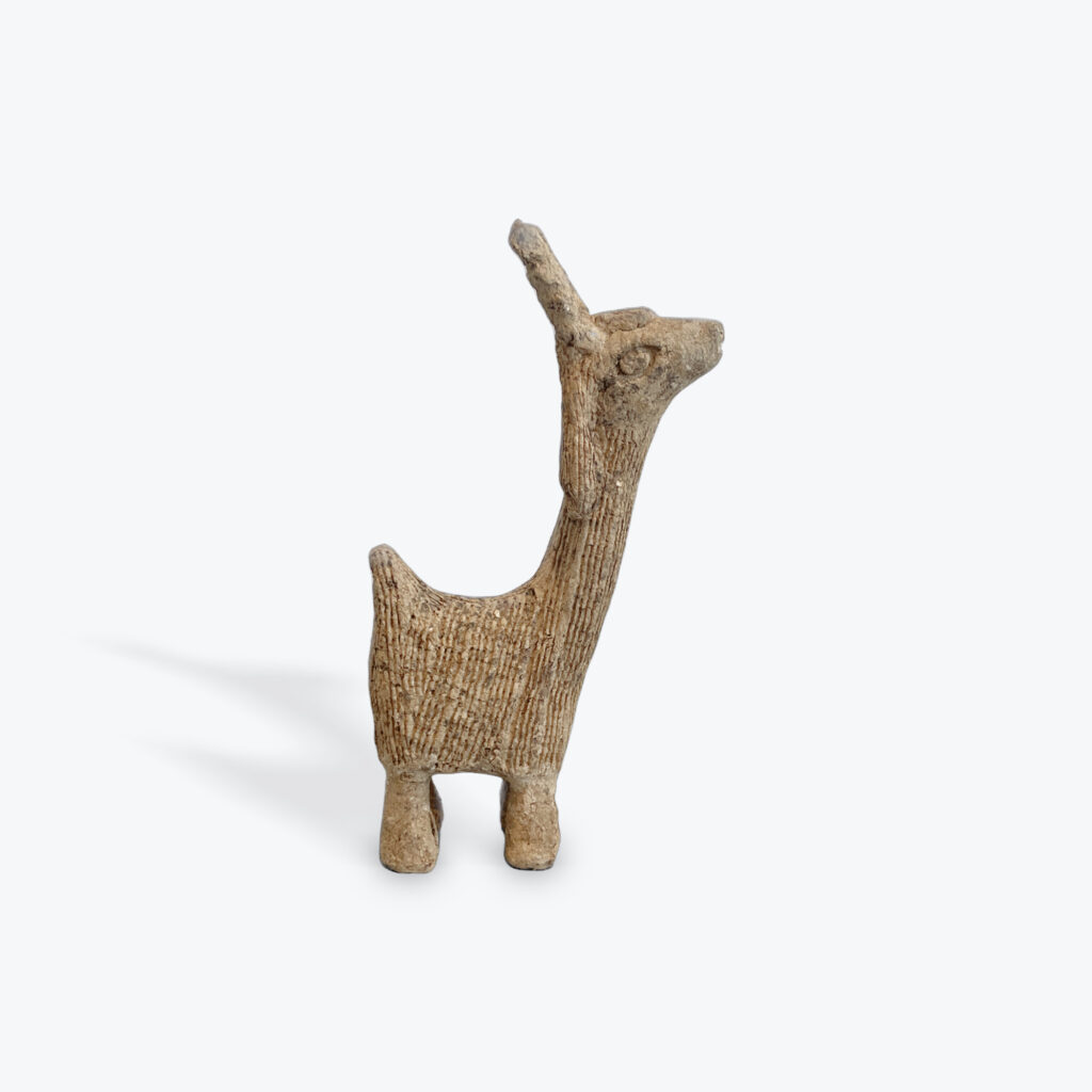 sculpture paper mache 53*15cm (boz)