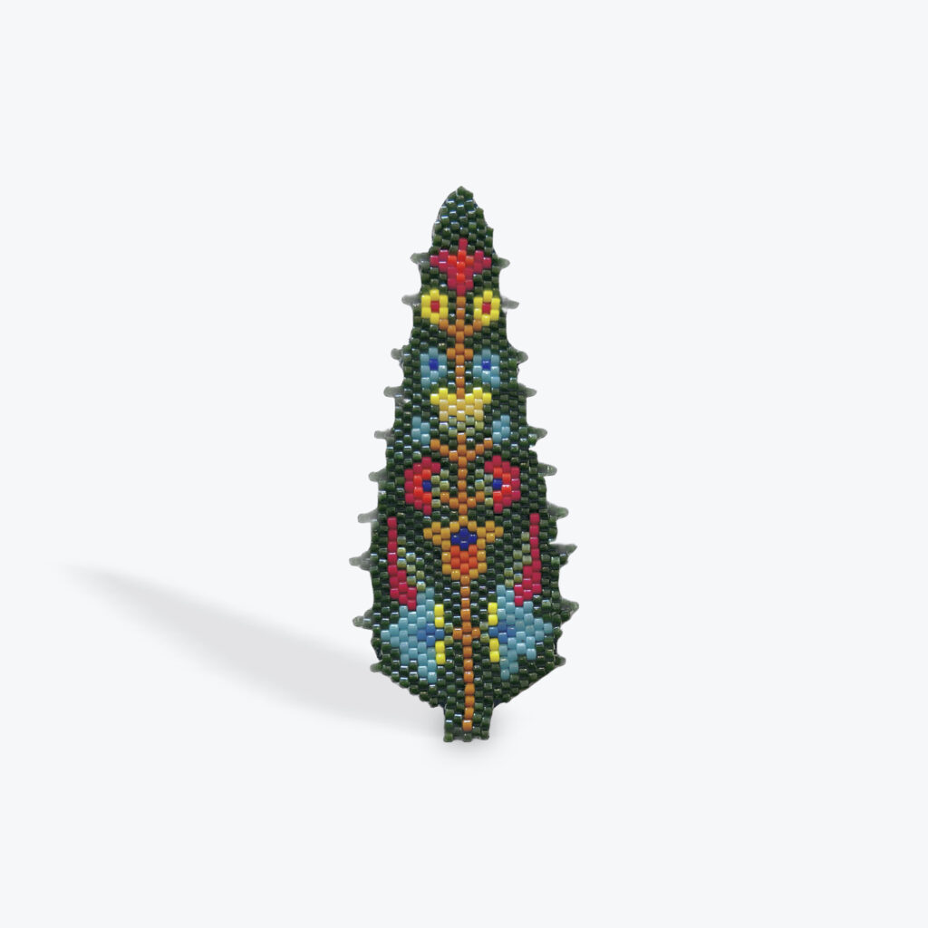 brooch 8cm (Sarv)