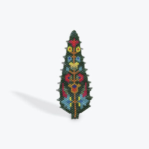 brooch 8cm (Sarv)